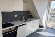 Erstbezug | Sonnige 3-Zi-DG-Wohnung mit Wien-Blick + 8m² Balkon | Klima | Lift