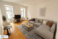 Elegante 2-Zimmer-Wohnung mit Eigengarten - in Top-Lage des 3. Bezirks