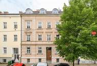 Altbau Gartenwohnung mit AirBNB Potenzial im Zentrum