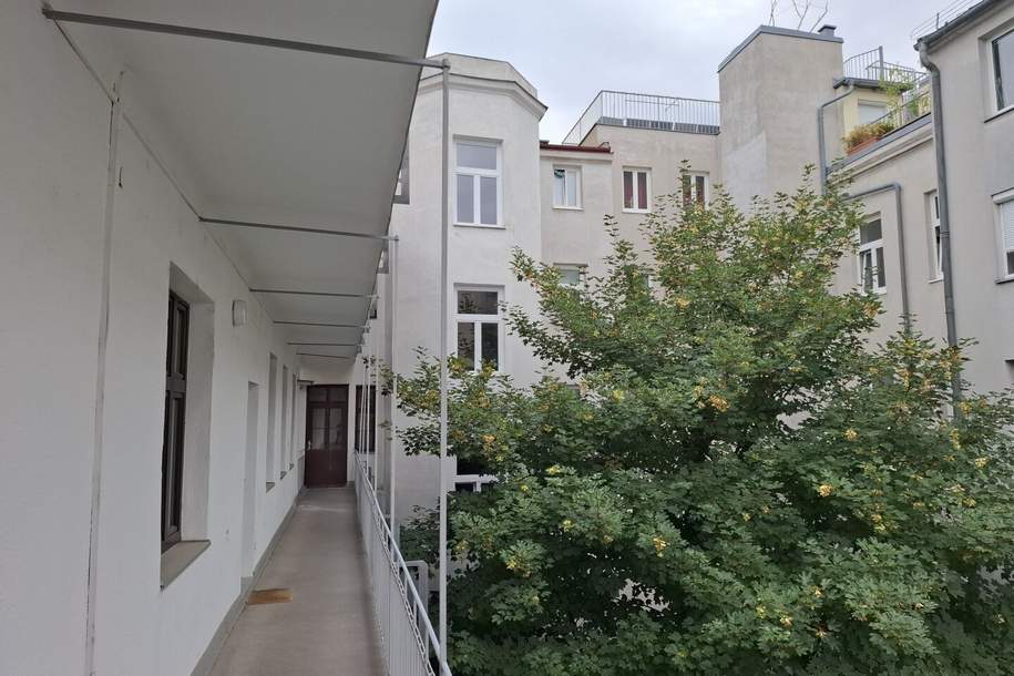 Mittelzinshaus mit strukturierter Fassade in Kaisermühlen - UNO-City/Alte Donau, Gewerbeobjekt-kauf, 1.800.000,€, 1220 Wien 22., Donaustadt