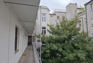 Mittelzinshaus mit strukturierter Fassade in Kaisermühlen - UNO-City/Alte Donau