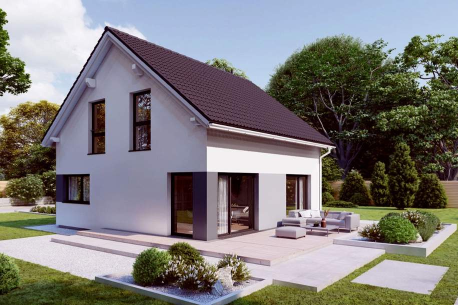 HIER FÜHLT SICH WOHNEN RICHTIG AN OFFEN-HELL-DURCHDACHT EINFACH EIN ZUHAUSE DAS ALLES VERBINDET (Provisionsfrei), Haus-kauf, 269.900,€, 8311 Weiz