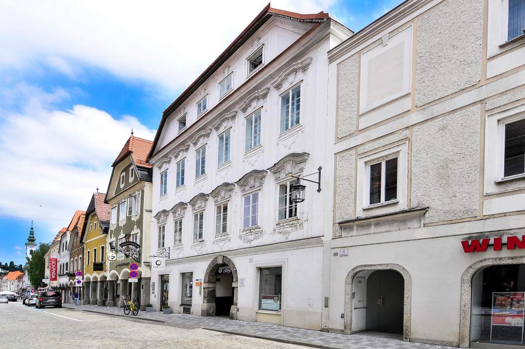 Wohnen am Stadtplatz von Steyr!