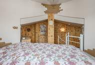 Dachgeschosswohnung mit Turmzimmer und Panorama-Ausblick