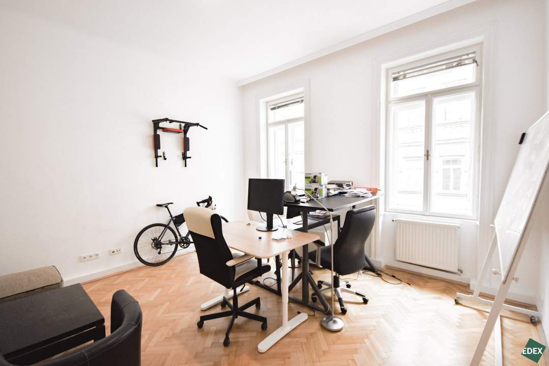 Freundliches Büro unweit von der Mariahilfer Straße