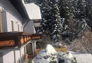Wohnhaus mit Tourismus-Option, traumhafter Ausblick im Ski- und Wandergebiet in den steirischen Alpen mit Südlage (Provisionsfrei)
