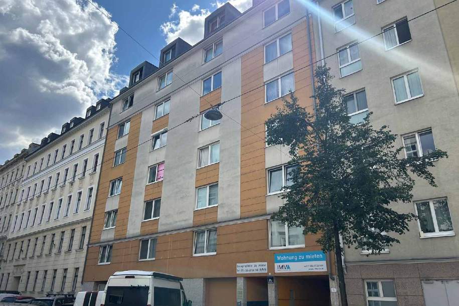 Schöne Singlewohnung in zentraler Lage des 5. Beziks, Wohnung-miete, 740,16,€, 1050 Wien 5., Margareten