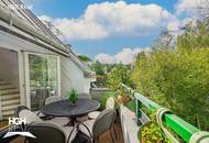 1190 Wien Döbling Lichtdurchflutete 5-Zimmer Dachgeschoß-Maisonette mit Panoramaterrassen und zwei Garagenplätzen