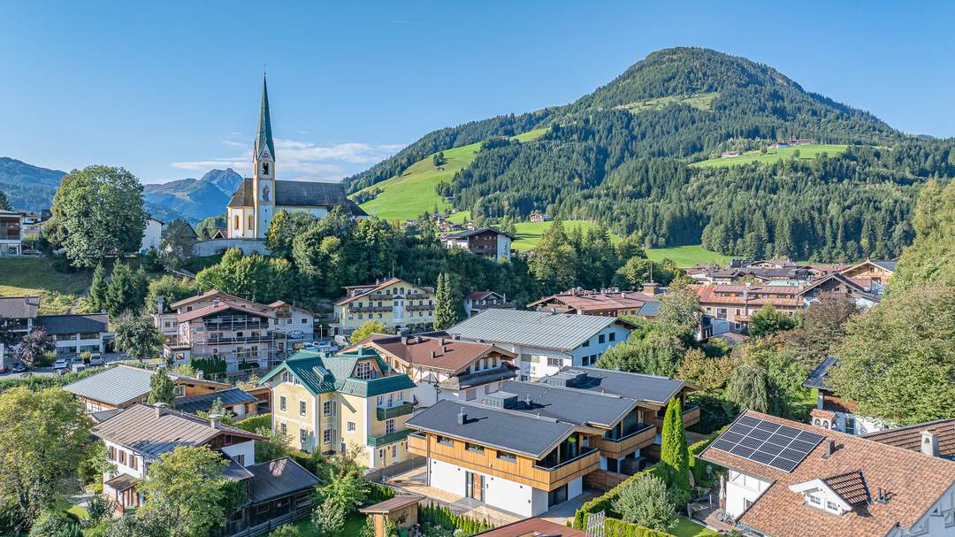 exklusives Neubauchalet in zentraler Ruhelage