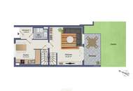 Stadtlage mit Garten: Maisonette mit echtem Mehrwert!