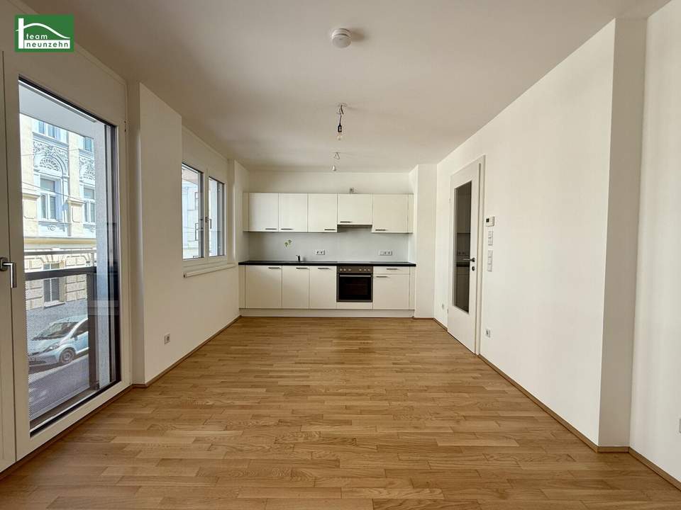 Charmante 2-Zimmer Wohnung in Ruhelage mit Einbauküche und durchdachter Raumaufteilung!