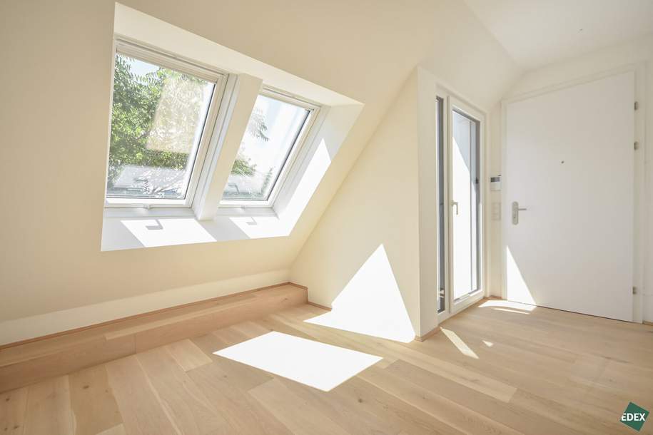FIRST OCCUPANCY | Modern attic apartment with loggia and terrace, Wohnung-kauf, 490.000,€, 1180 Wien 18., Währing