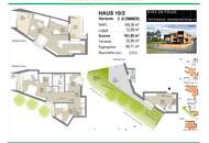 Erstbezug-Doppelhaushälften in Schwechat mit Luxus-Ausstattung und Ausblick über den Park. Grünruhelage mit sehr guter Infrastruktur in Gehweite