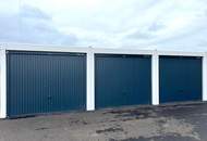 GARAGE * vermietet * attraktive ANLAGEFORM