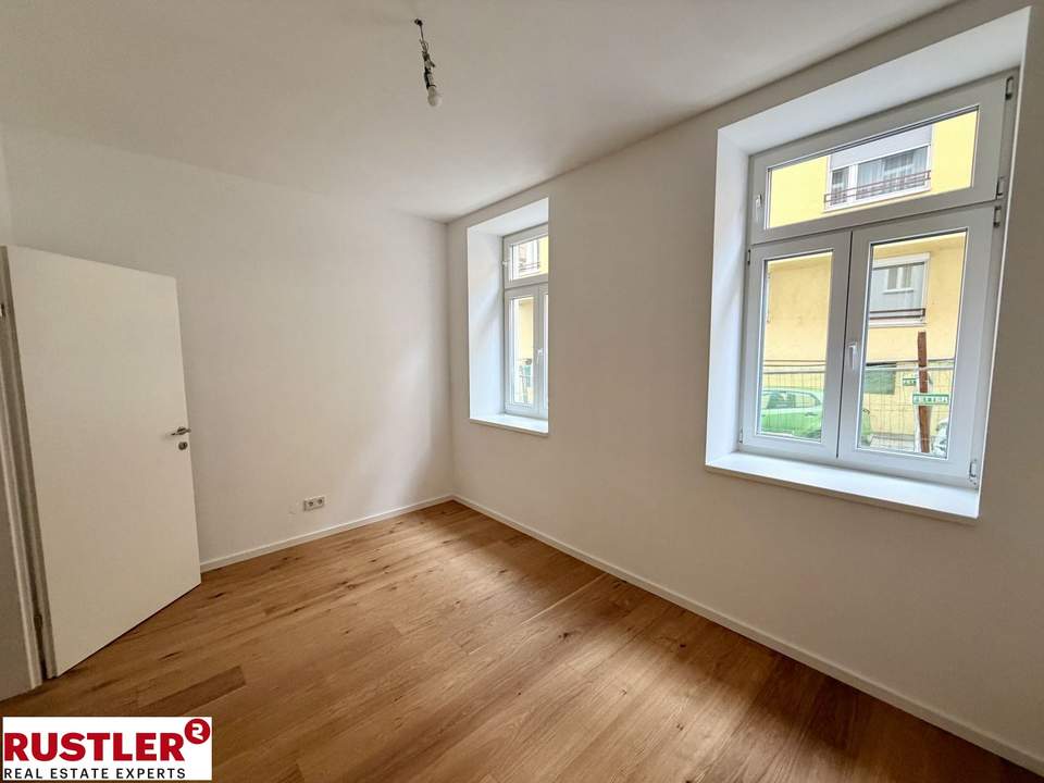 Ersbezug! 3 Zimmer Wohnung mit Terrasse - Nähe Kutschkermarkt