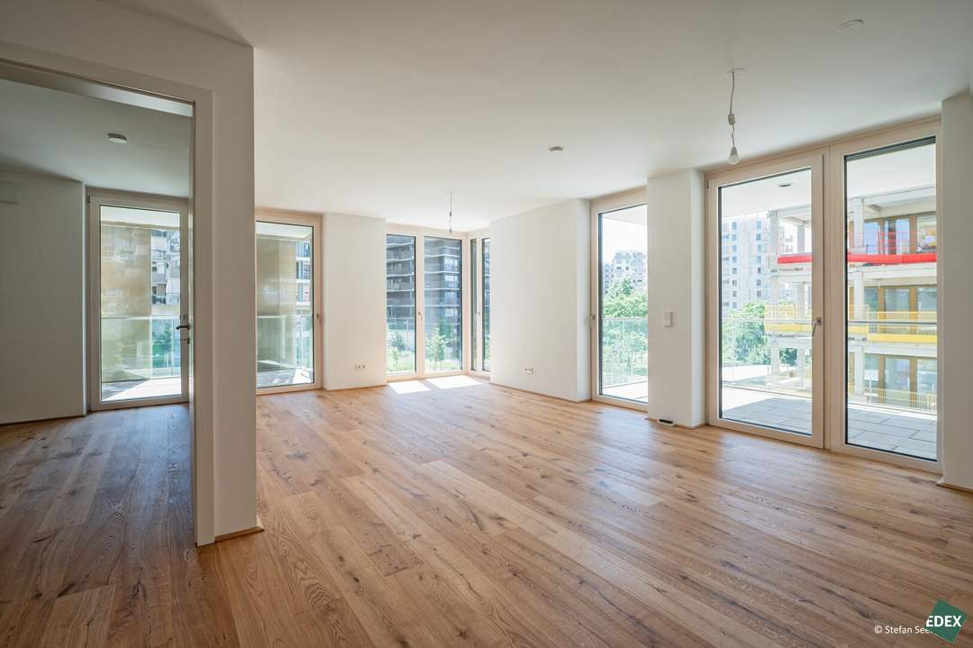 SÜDWEST & NORDOST-BALKON | GEOTHERMIE | URBAN DAHEIM | BAUFELD 13
