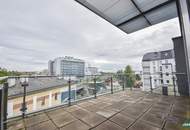 Durchdacht aufgeteilte Bürofläche mit Terrasse und optimaler Anbindung
