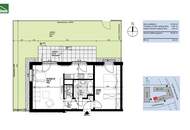 Toller 2-Zimmer Grundriss in Ruhelage in 1100 Wien