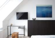 Architektenjuwel im Dachgeschoss mit privater Terrasse – stilvoll, selten, einzigartig