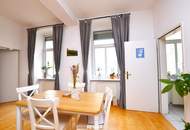 Charmante 2-Zimmer-Altbauwohnung in Ruhelage