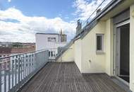 4-Zimmer-Maisonette mit Terrasse auf der Ottakringer Straße