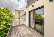 Erstbezug: Luxuriöse Dachgeschoss Wohnung auf einer Ebene mit Balkon in Währinger Toplage! Klimatisiert, Smart-Home!