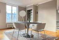 Exklusive, möblierte 4-Zimmer-Luxuswohnung mit Balkon am Hohen Markt – Wohnen im Herzen Wiens