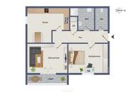 Einziehen und wohlfühlen – helle 2-Zimmer-Wohnung mit Loggia und Parkplatz