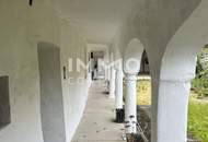 Neuer Preis Arkadenbauernhaus mit Innenhofatrium und Garten in ruhiger Lage !Bedarf Renovierung!