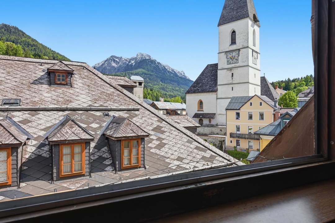 APPARTEMENT in BAD AUSSEE: Perfekte Lage, einmaliger Ausblick!