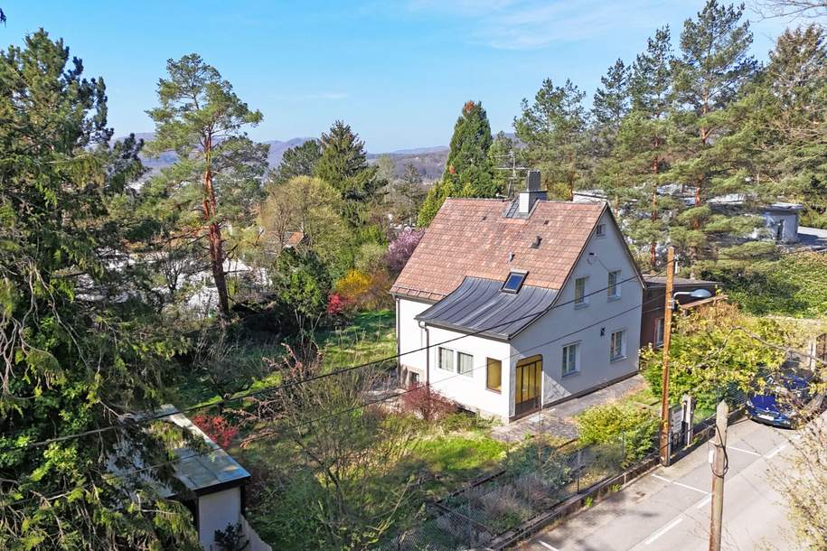 Grundstück aus Teilung in Waldrandruhelage zwischen Wolfersberg und Kolbeterberg, Grund und Boden-kauf, 990.000,€, 1140 Wien 14., Penzing