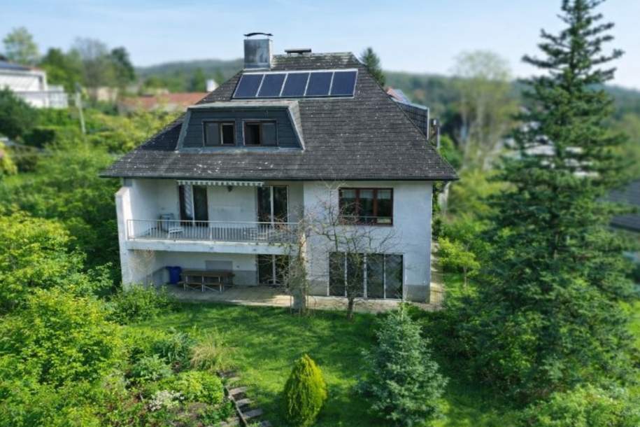 FAMILIENVILLA IN TRAUMLAGE MIT UNVERBAUBAREM AUSBLICK, Haus-kauf, 795.000,€, 3003 Sankt Pölten(Land)