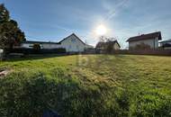 SONNIGES BAUGRUNDSTÜCK IN RUHELAGE