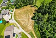 Sonniges Baugrundstück in Moosburg - Ruhige Lage am Waldrand