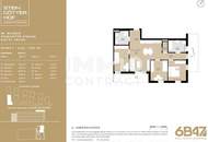 6.Stock mit Ausblick von 2. Balkonen