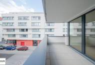 Abendsonne auf der Loggia genießen! Hochwertige 2 Zi.-Neubauwohnung ab 1.9.25 verfügbar!!