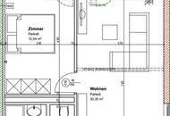 Moderne 2-Zimmer-Wohnung im Styria Center – Graz