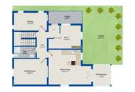 Idyllische Gartenwohnung nahe Mondsee