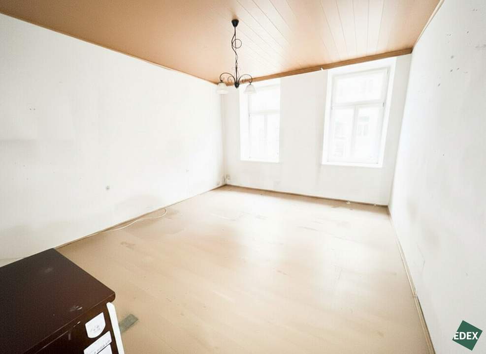 Neuer Preis: Sanierungsbedürftige 2 Zimmer - Altbauwohnung mit Entwicklungspotenzial – nahe Wiener Stadthalle