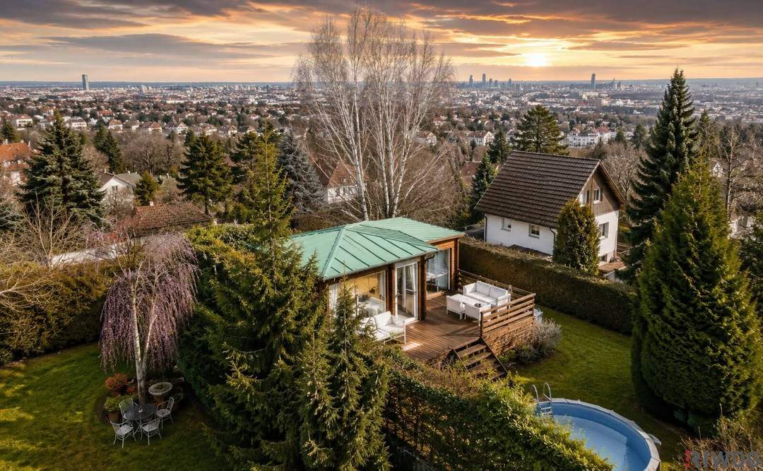 Exklusives Grundstück am Hackenberg - Privates Gartenrefugium auf Eigengrund in einer der schönsten Grünlagen Döblings