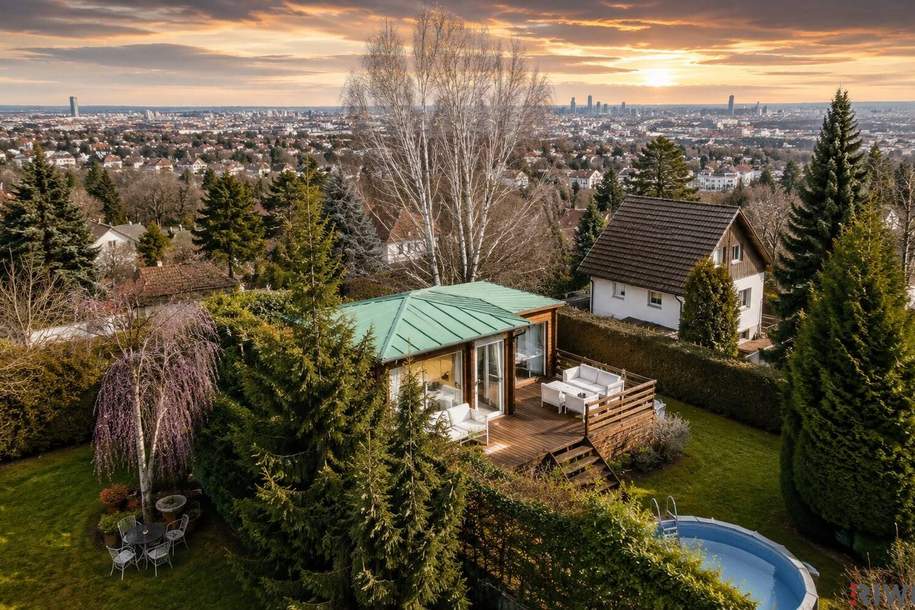 Exklusives Grundstück am Hackenberg - Privates Gartenrefugium auf Eigengrund in einer der schönsten Grünlagen Döblings, Haus-kauf, 319.000,€, 1190 Wien 19., Döbling