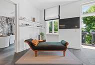 Luxuriöse, komplett möblierte Designerwohnung mit Balkon in Bestlage Döbling – barrierefrei & bezugsfertig