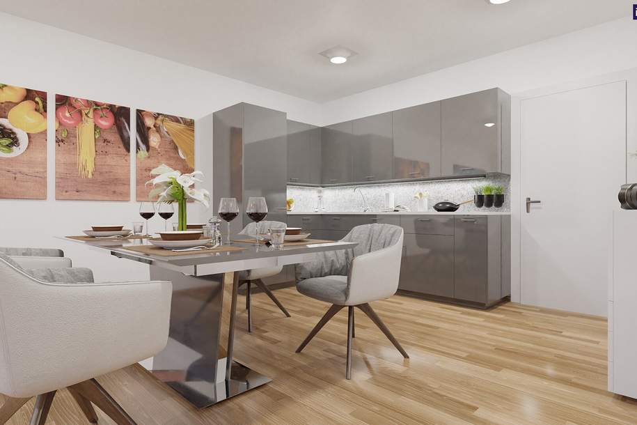 Verkaufsstart Bauabschnitt 2: Dein persönlicher Gartenhit – Ruhe und Erholung direkt vor der Tür, nur einen Steinwurf von der Heiltherme entfernt!, Wohnung-kauf, 211.000,€, 8271 Hartberg-Fürstenfeld