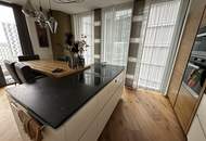 Moderne 3 Zimmer mit Balkon (teilmöbliert) und vielen Extras im Haus!