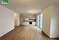 POG 83 - 3-Zimmer Gartenwohnung mit 110 m2 Garten im Neubau-Viertel zwischen Kagraner Platz und Gewerbepark Stadlau! Ab Juni verfügbar
