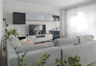 Familienwohnung mit 4 Zimmern im Zentrum mit großer Terrasse / eigene Garage - generalsaniert!