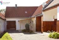 Ruhelage! Burgenländischer Arkadenhof in Lutzmannsburg mit wunderschönem Garten und etlichen Nebengebäuden - vielfältige Nutzungsmöglichkeiten - sofort beziehbar