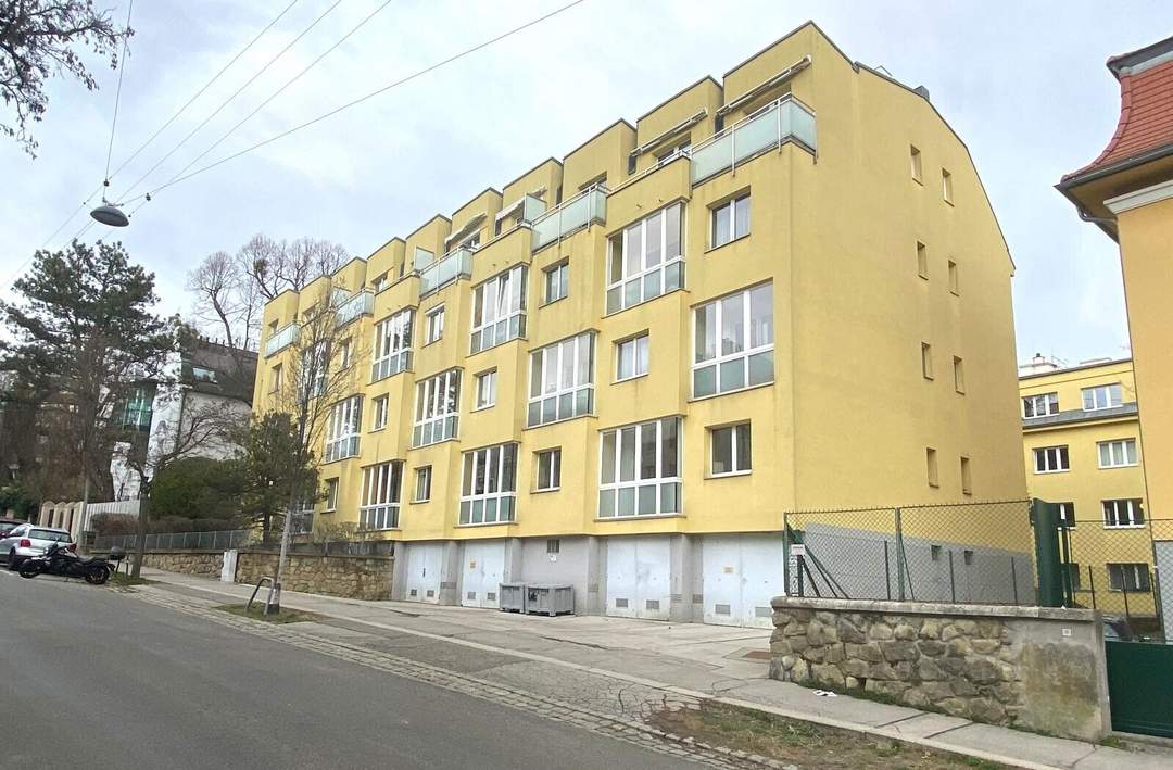 Nette zentral begehbare 2-Zimmer-Wohnung Nähe Türkenschanzpark mit neuer Küche!