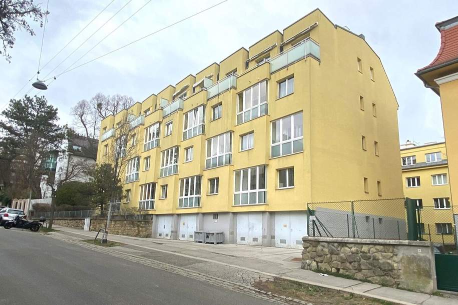 Nette zentral begehbare 2-Zimmer-Wohnung Nähe Türkenschanzpark mit neuer Küche!, Wohnung-miete, 1.120,13,€, 1180 Wien 18., Währing