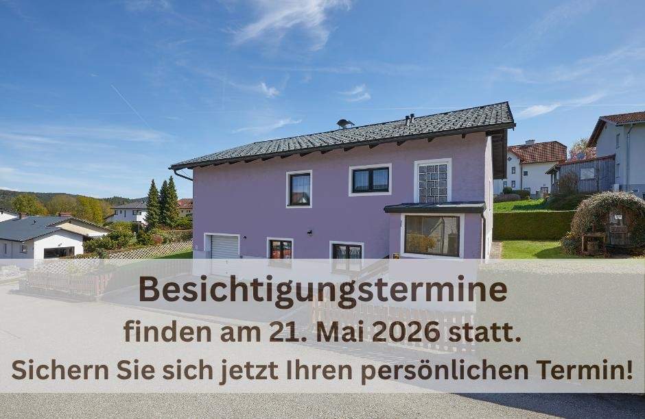 Gemütliches Einfamilienhaus mit tollem Garten!